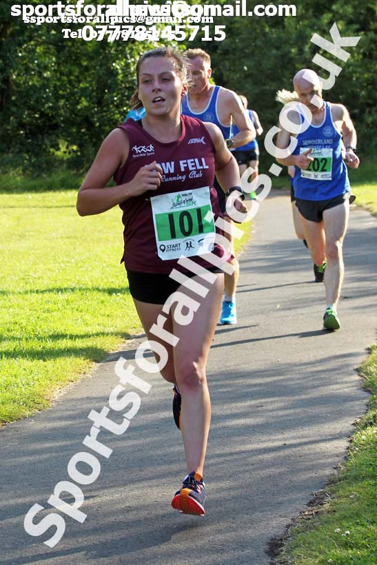 Sunderland Womens 5k, Sunderland 5k Road Race, Silksworth, Sunderland. Photo: David T. Hewitson/Sports for All Pics